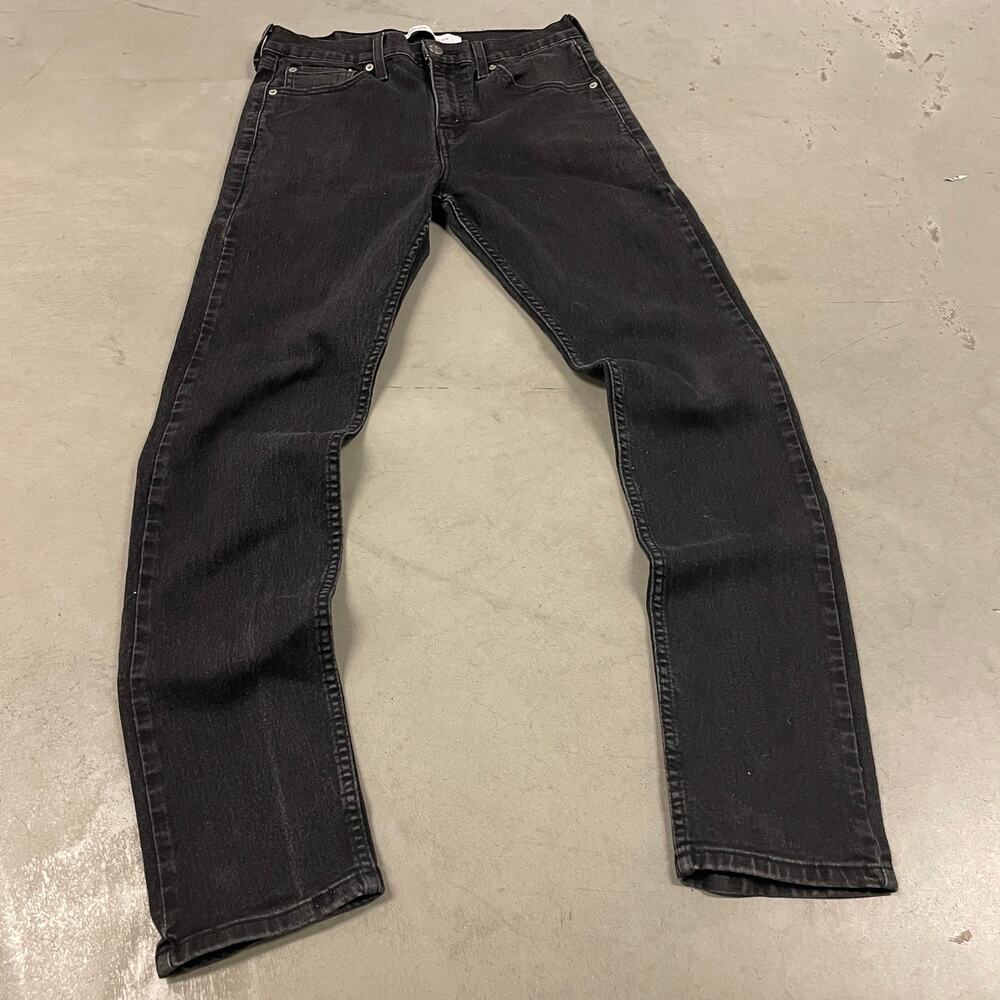 vintage Y2K black Levi's skinny Jeans 30x32